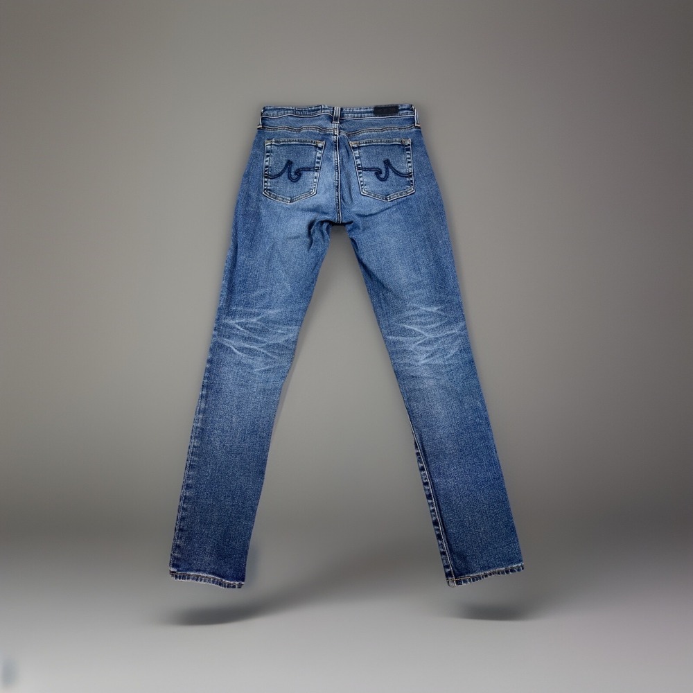 AG Adriano Goldschmied AG-ED Denim Jeans Women 26R Blue Stretch - Picture 3 of 15